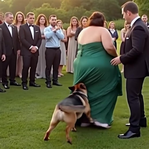During the wedding, the dog attacked a guest who was hiding something under her dress The village wedding brought everyone together: everyone came to share in the joy of the newlyweds. Guests laughed, sang, and raised toasts. Music played everywhere. No one noticed the unknown woman slowly approaching the cheerful crowd from the edge of the forest. She was wearing a long green dress and walked calmly. Her face looked serene, but she was hiding something beneath the hem of her gown. No one paid a