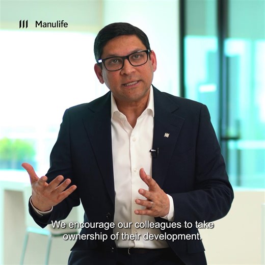 We're shaping the future with cutting-edge digital innovation and industry-leading AI. Discover how our tech colleagues are building meaningful careers in a workplace that prioritizes well-being and development. Learn more: Manulife.com/careers | Manulife