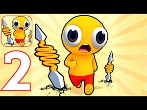 Spring Spear: Aim & Snap - Gameplay Walkthrough Part 2 (iOS, Android)