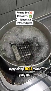 184K views · 916 reactions | Merebus ecu yang mati #mekanikpemula #otomotifmekanik #solusimekanik #modifikasiotomotif #trik #modifikasi #servis #otomotif | Mekanik Pemula | Facebook