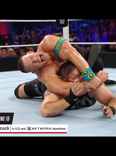 John Cena vs Kevin Owens Highlights from 2015
