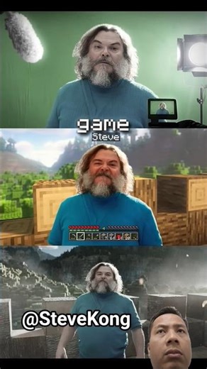 Game vs Movie – Minecraft: Blocky World on Screen