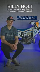 21K views · 189 reactions | Get up close and personal with Billy Bolt. We talk to the three-time SuperEnduro World Champion about his 2023 indoor season, his bike and what the upcoming Hard Enduro World Championship holds for the Brit. #HusqvarnaMotorcycles #HusqvarnaFactoryRacing #RideHusky #SuperEnduro #Enduro #BillyBolt | Husqvarna Motorcycles | Facebook