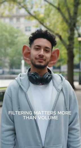 What happens if our ears are 2x larger?