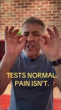 Right-Sided Abdominal Pain but Every Test Is Normal?