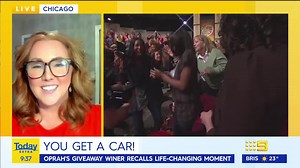 YOU GET A CAR! YOU GET A CAR! YOU'RE ALL GETTING CARS! #9Today | WATCH LIVE 5.30am | TODAY