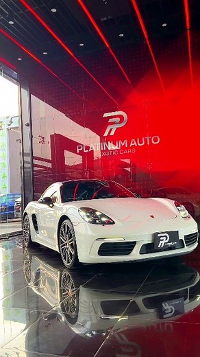 ◾ Brand: Porsche ◾ Model: 718 Cayman ◾ M/Y: 2019 ◾ Mileage: 45000 KM ◾ Find us at Point 6 Mall, Sheikh Zayed City, Giza Governate ◾ Location: https://bit.ly/3BnJIIH ◾ Contact US 01029400004 Unmatched Performance: The 718 Cayman delivers exhilarating acceleration and precise handling, making every drive an adventure. #Platinum_Auto #PorscheCayman #LuxuryCars #Cayman #Porsche Platinum Auto | Platinum Auto