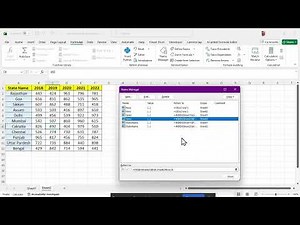 Part- 507: Create Interactive Line Chart in Excel Step by Step