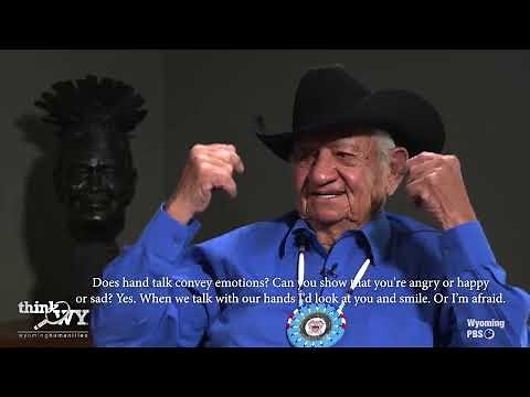 Plains Indian Sign Language #1: Interview