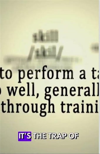 “Why 99% of people fail in life?”AI generated video