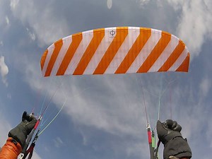 Marcus King has been testing PHI's first paraglider, the EN-A Symphonia. Phi promise safety, simplicity and usable performance. What did he think? Read the review in issue 189, out now. www.xcmag.com | Cross Country Magazine