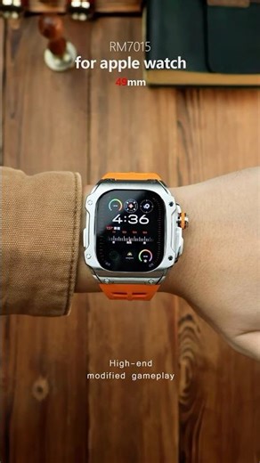 ⌚🔥 Apple Watch Case – Style Meets Protection
