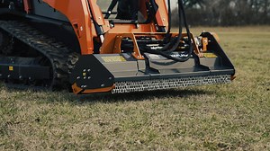 Hydraulic Skid Steer Flail Mower | Titan Attachments
