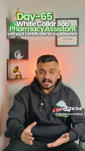 🇨🇦Day-65: White Collar Job: CareRx Corporation hiring for Pharmacy Assistant without Certificate and Experience | Easy PR with Medical Category . . Follow @vardanxsachdeva & @backupxvardan for more Videos Subscribe Youtube Channel (Link in Bio) For updates about Canada 🇨🇦 and Interesting G.K. & Latest News . . #pharmacyassistantjob #vardan #vardanxsachdeva #whitecollarjob🇨🇦 #govtjob🇨🇦
