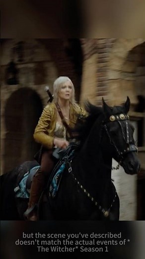 🏇🏻“They‘re Dead”｜Ciri Rides to Find Carnage｜The Witcher S1E8