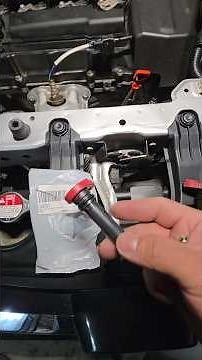 How to change the PCV valve on a Honda CRV #honda #hondacrv #pcv #valvepcv #maintenance