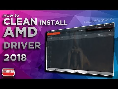 How to : Install-Update-Download AMD graphics driver [OLD GPU's]