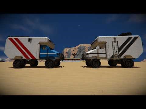 Space Engineers 4x4 Expedition Vehicle