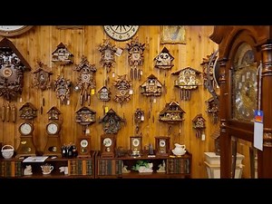 Champ's Clock Shop at 4PM (Chimes of 1000 Clocks Event)