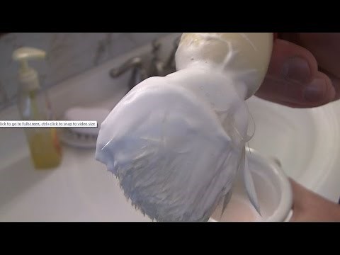 How to Use Shaving Soap and Cream (How to Lather for Wet Shaving)