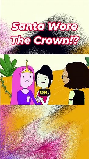 Marceline Reunites with Simon #adventuretime #iceking #shorts
