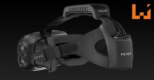 HTC Vive 专属无线虚拟实境套件 TPCast 预定今年第二季上市！