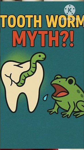 Tooth Worms? Ancient People Believed This!