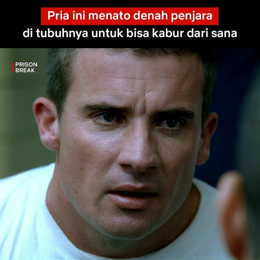 "Jadi kita lewat puser, habis itu ke ulu hati, lanjut ke belikat kanan." Tonton Prison Break di sini: https://www.netflix.com/title/70140425 | Netflix