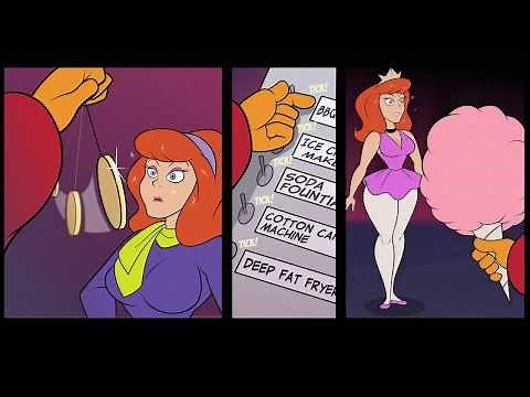 Comic: Daphne The Fat Lady