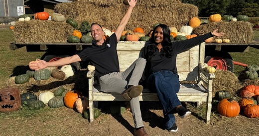 FALL CRAWL: Elliot and Janice visit Deep Roots Produce