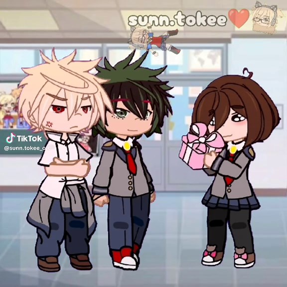 Bakugou ciumento: momentos engraçados e cosplay