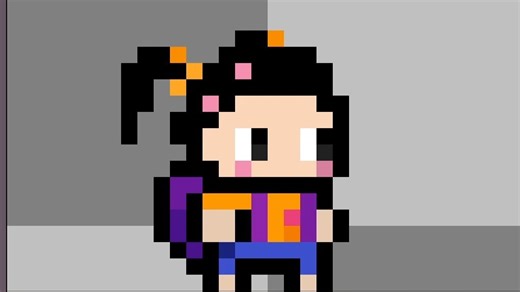 学习Aseprite制作游戏角色一周的成果