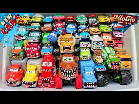 Disney Pixar Cars Unboxing Review | Lightning McQueen, Tow Mater, Doc Hudson, Sally Carrera, Cruz