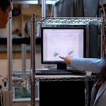 Video: Flapping Soft Fin Deformation Modeling using Planar Laser-Induced Fluorescence Imaging