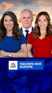 13K views · 38 reactions | Squawk Box Europe gives you everything you need to prepare for the first trade. Join Steve Sedgwick, Karen Tso, and Julianna Tatelbaum as they break down the day's biggest stories with instant, actionable analysis. Live weekdays from 7am BST / 8am CEST. | CNBC International | Facebook