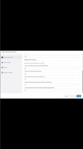 Configure Horizon Connection Server #vcenter #horizon
