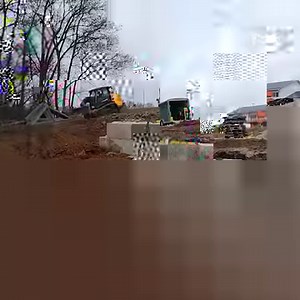 164K views · 485 reactions | Building a Retaining Wall With GIANT Concrete Blocks | MR Post Frame | Facebook