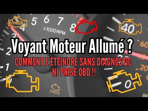 Engine Light On: How to Turn It Off Without Diagnostics or OBD Port!!