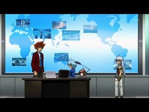 Metal Fight Beyblade 4D Episode 143 To the Decisive Battle's Location