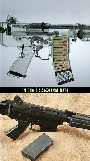 Belgium Assault Rifle | Fn FNC