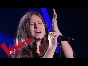 Demi Lovato - Stone cold | Amélie | The Voice Kids France 2019 | Blind Audition