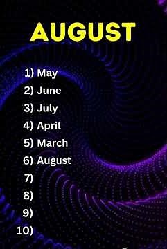 Guess the 10 common months by missing letters quiz#subscribe #shortvideos ♥️♥️