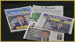 Doctors, nurses and care-home staff in France have to get a coronavirus vaccine by mid-September or face having their pay docked and being barred from going to work. Read more: https://newseu.cgtn.com/news/2021-07-13/France-announces-mandatory-Covid-19-vaccinations-for-health-workers--11Rzrv6sCZ2/index.html | CGTNEurope