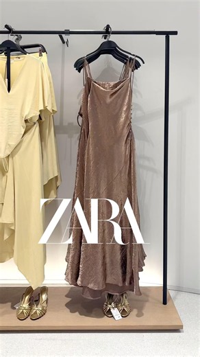 ZARA New Women's Collection 🤎💛👗👜👠 | May 2026