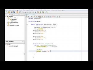 Tutorial 5 Parte 2/2 Java NetBeans WWW.INQUISIDORES.NET Arreglos Bidimensionales (Matrizes).