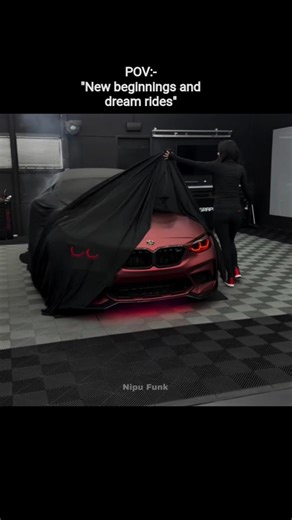 "New beginnings and dream rides"#bmw #bmwm4 #bmwm5 #millionairevibes #viral #shorts #tranding