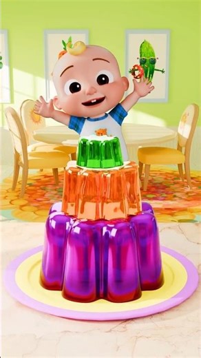 Color Mixing for Kids | Learn Colors with Jelly