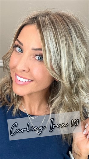 Ashley Erickson | Beginner Curling Iron Tutorial 🫶🏻 Should we make this a series?! What tool do you want to see next 👀 Volume on for instructions 🔊 . .... | Instagram