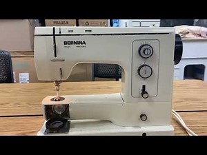 Iconic Bernina 830 Record Mechanical Sewing Machine