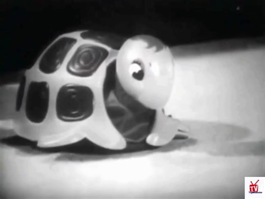 1960s Tricky Tommy Turtle TOY - TV commercial